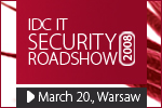 IDC Security Roadshow 2008